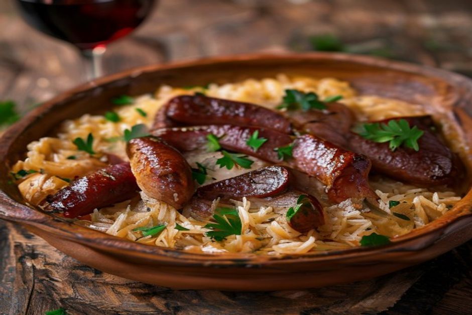 Arroz de Pato : la recette authentique du riz au canard portugais